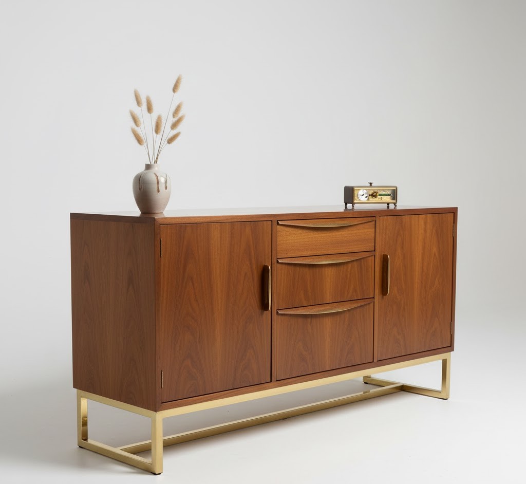 Restored vintage cabinet