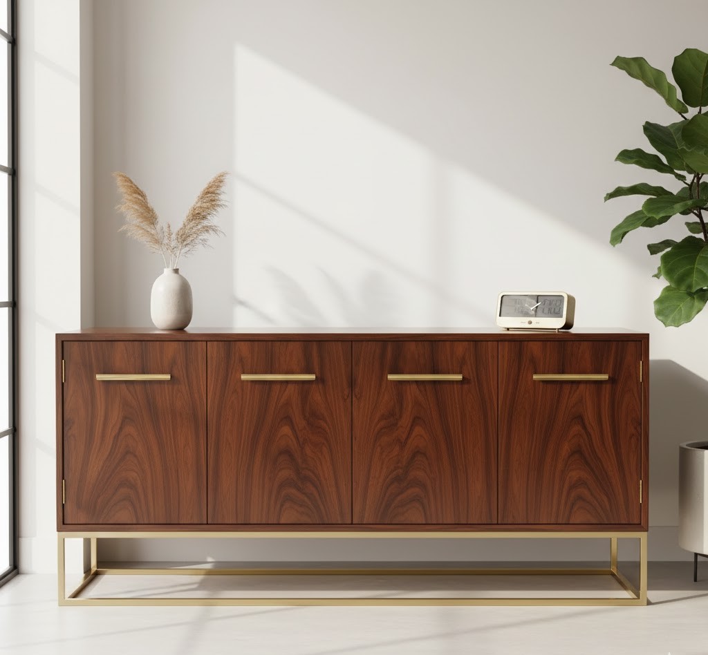 Restored vintage sideboard