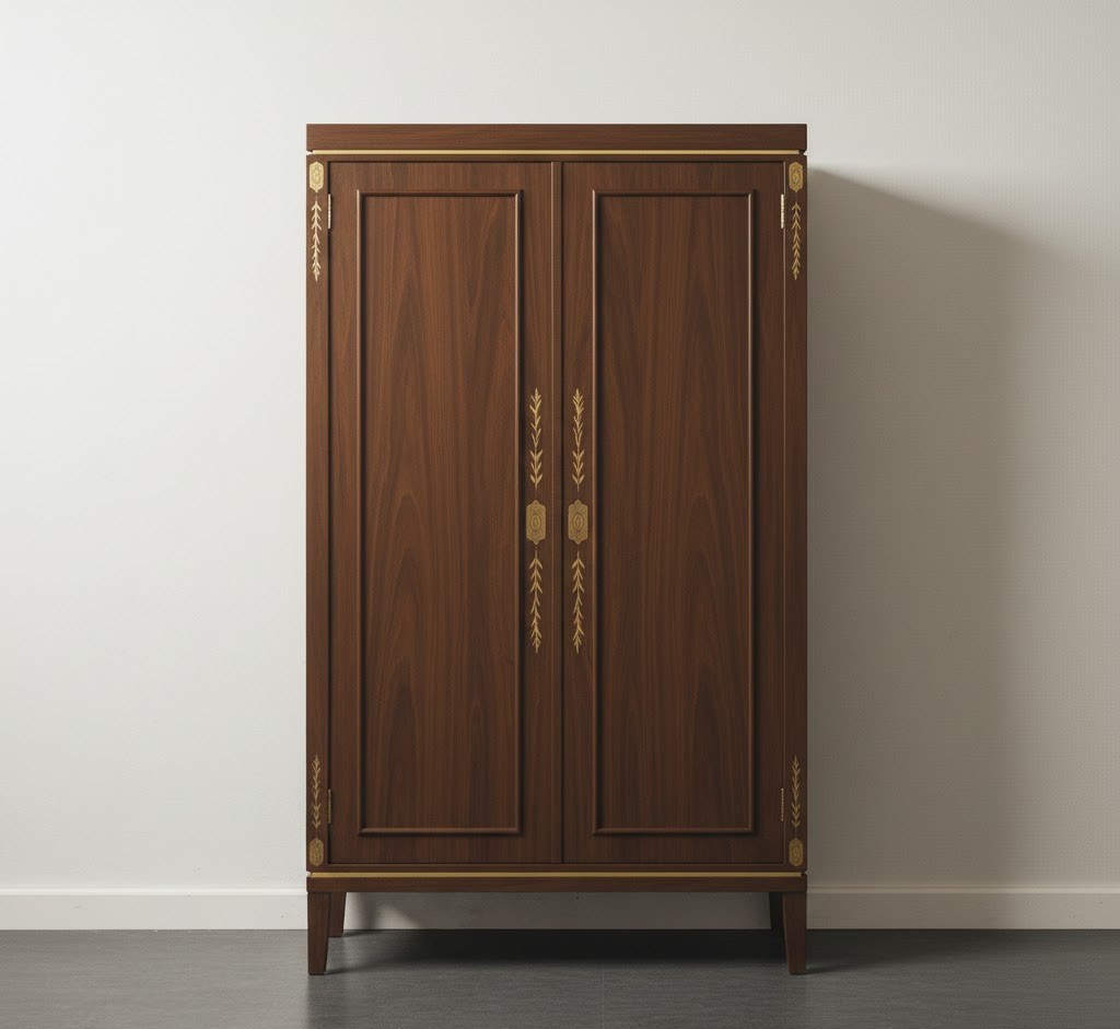 Restored vintage wardrobe